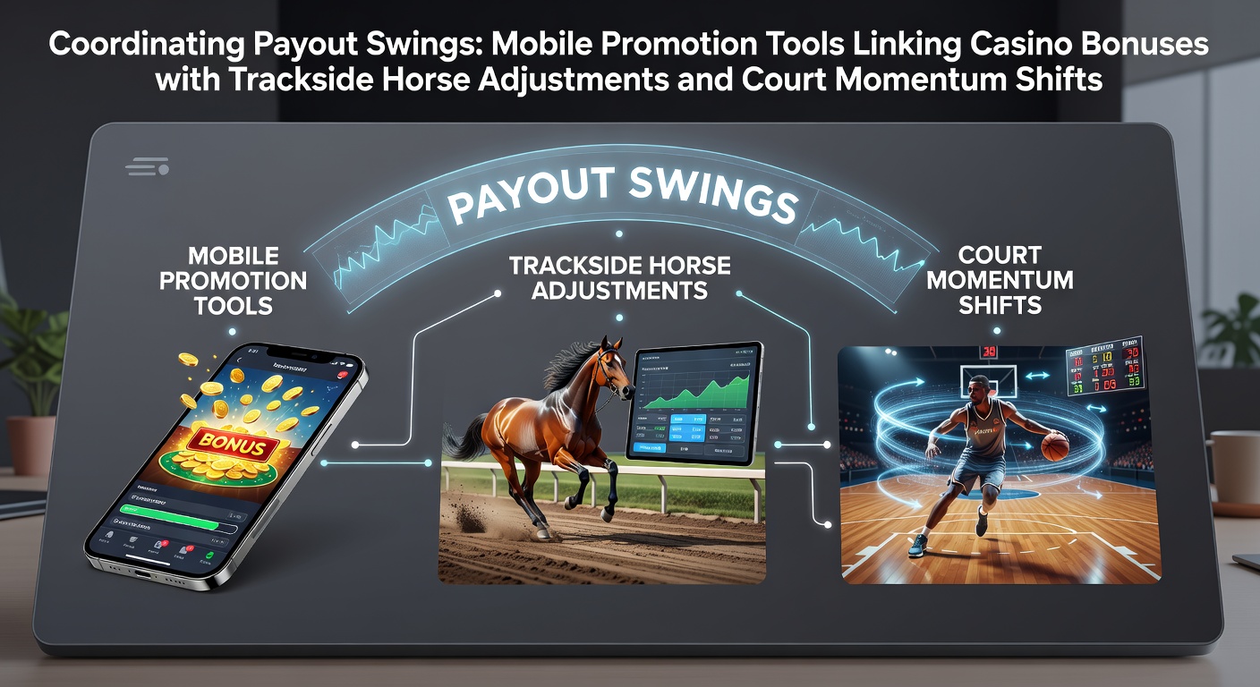 Mobile Tools koordinieren Casino-Boni mit Pferderennen und Tennis-Momentum