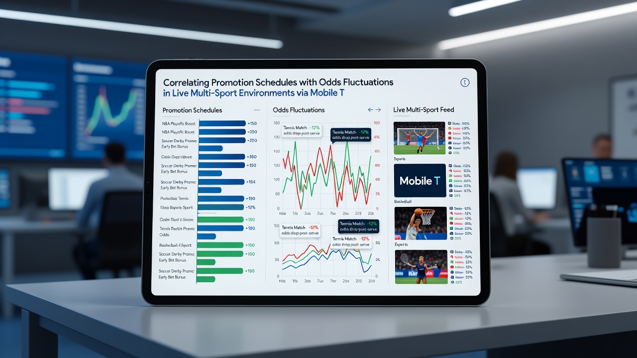 Dashboard-Ansicht mit verknüpften Promotions- und Quoten-Daten in Echtzeit