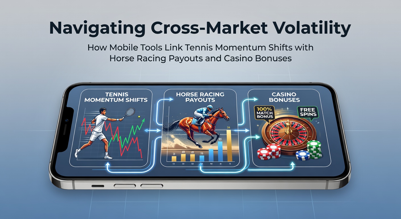 Mobile Anwendungen zeigen Echtzeit-Daten zu Tennis-Momentum und Pferderennen-Auszahlungen