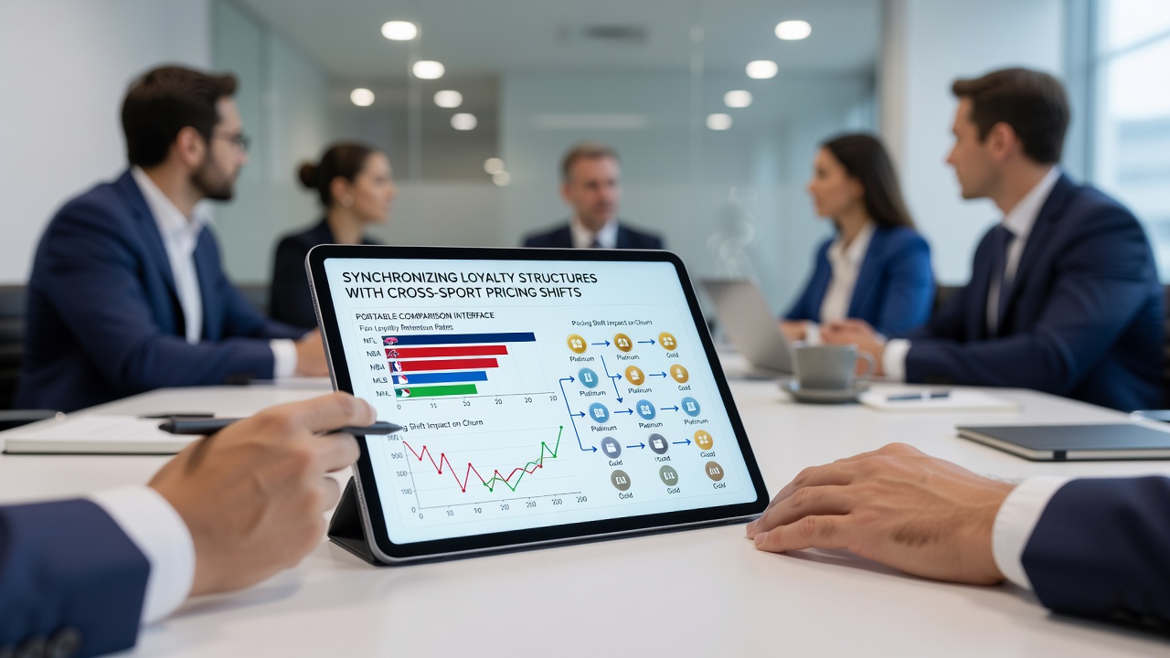Dashboard mit synchronisierten Treue- und Quoten-Daten für mehrere Sportarten