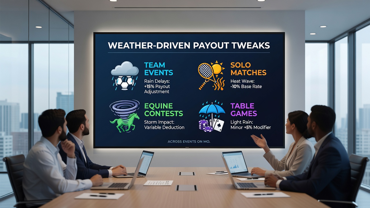 Mobile Dashboards für wetterbedingte Quotenvergleiche