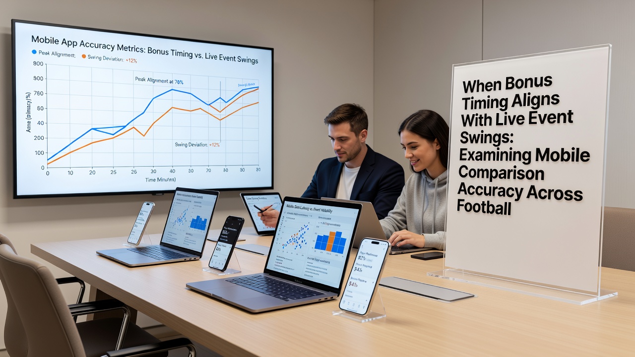 Vergleichsgenauigkeit mobiler Dashboards bei Live-Quoten und Bonus-Timing